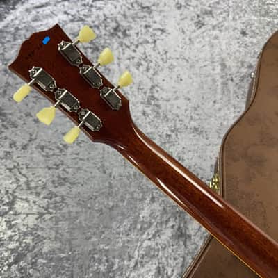 Gibson Historic Select 1959 Les Paul Reissue 2015 - New Orange Sunset Fade image 10