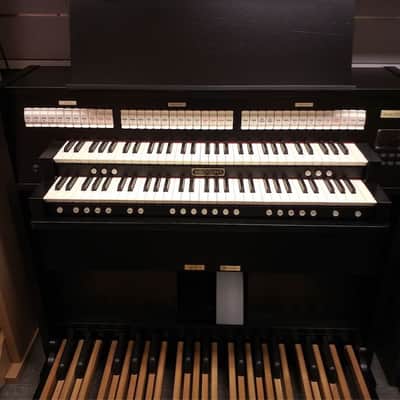 Viscount Chorum S50 Black Luxe organ image 1