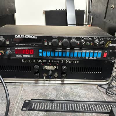 A/DA MP-1 Guitar Preamp Voodoo/Trace modded image 1
