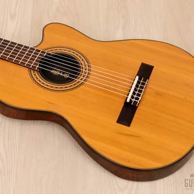 1991 Orville by Gibson Chet Atkins CE Classical Acoustic Electric Guitar, Japan Terada image 11