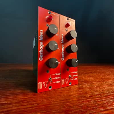 Garbage Ideas FK Comp 500's - Red (Pair) image 1