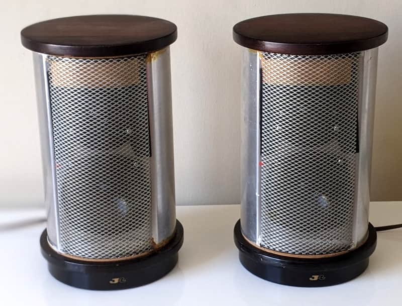 Pair of rare vintage Jim Rogers JR 149 Speakers Made in England Tested and Works image 1