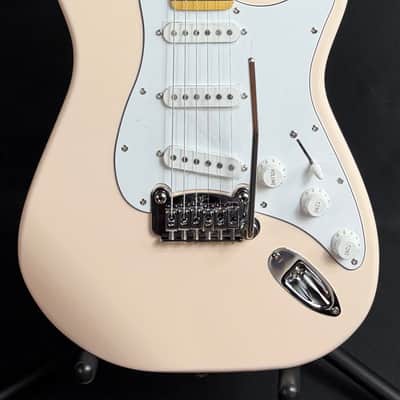 G&L Tribute Legacy Electric Guitar Olympic White Finish (204) image 1