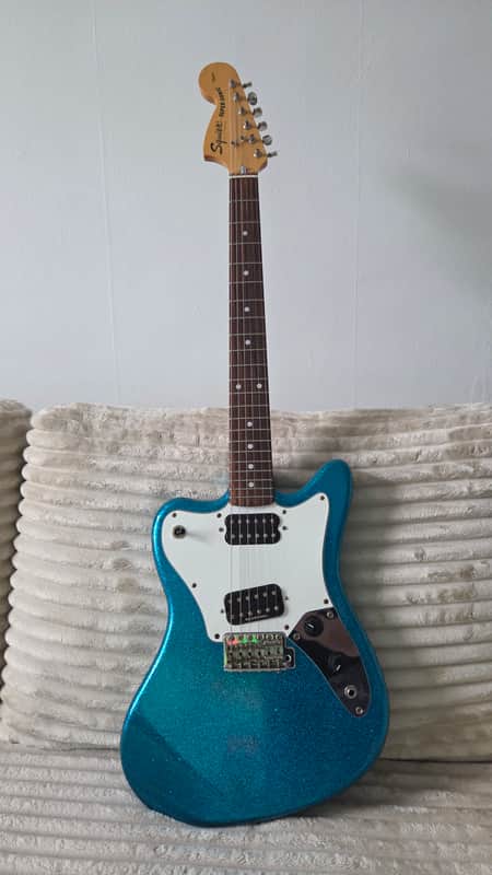Squier Vista Super-Sonic 1996 - 1998 - Blue Sparkle image 1