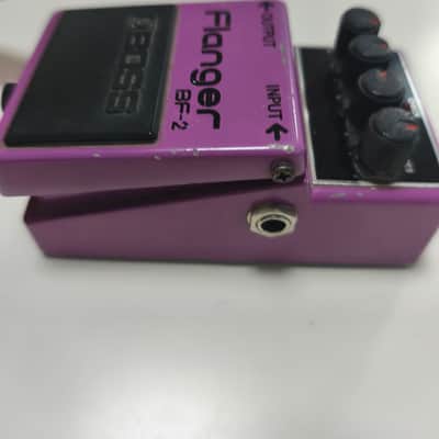 Boss BF-2 Flanger (Black Label) 1982 image 4