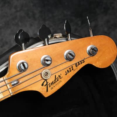 1978 Fender Jazz Bass - Black image 3
