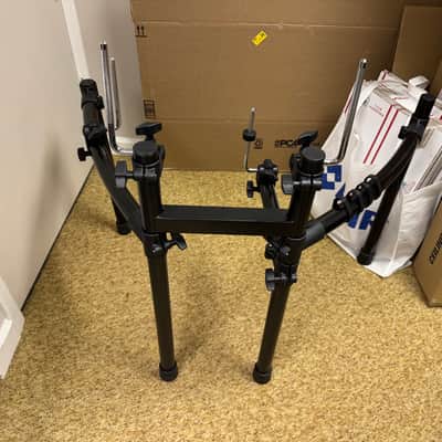 Roland MDS-C V-Drum Rack w/4 L-Rods And Clamps - 020626 image 8
