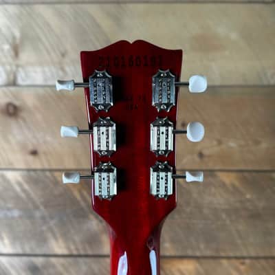 Gibson Les Paul Special - Vintage Cherry 210160191 image 8