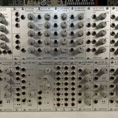 Doepfer A-100 Starter System (G6 Case) S2 image 1
