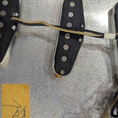 Fender Stratocaster 62 AVRI 1993 - Herb Gastelum neck image 14