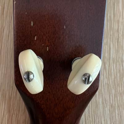 Martin Style 51 Mahogany Baritone Ukulele 1960s - Natural image 6
