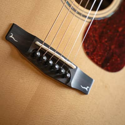 Cort Gold Series Bocote Acoustic Electric Guitar 2020's - Natural Glossy image 9