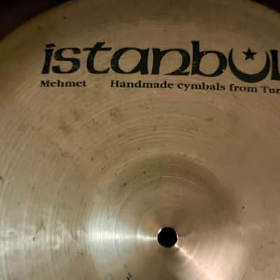 Set cymbales zildjian sabian paiste Istanbul 2002 black label avedis xs alpha Istanbul image 8