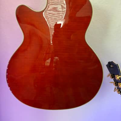 D'Angelico Excel 59 with Stairstep Tailpiece 2021 Viola Made in Korea image 8