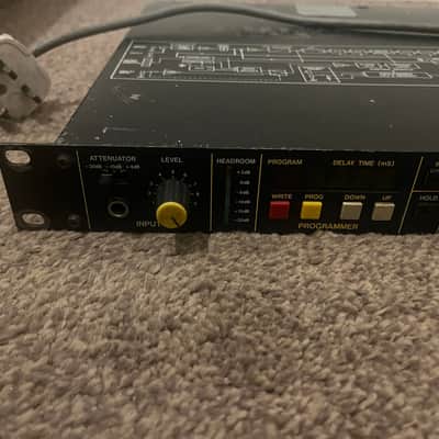 Korg SDD-3000 Digital Delay 1980s - Black image 4