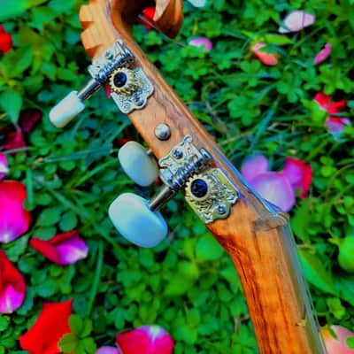 Georgian folk music instrument Panduri | String instrument Panduri | ფანდური | Fanduri image 12