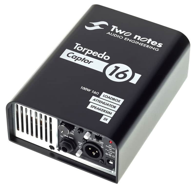 Two Notes Torpedo Captor Loadbox / Attenuator / DI - 16 Ohm image 1