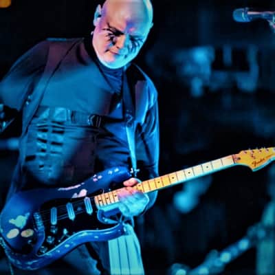 Custom-built, hand-painted, Billy Corgan (Smashing Pumpkins) “Ghost” guitar image 12