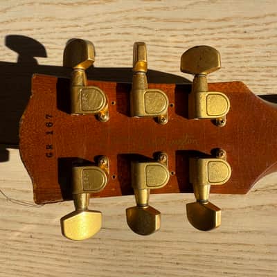 Gibson Custom Shop Gary Rossington '59 Les Paul Standard 2002 - Murphy Aged Sunburst image 12