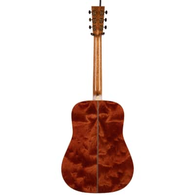 Martin Custom Shop Custom “D” Quilted Bubinga (382) image 10