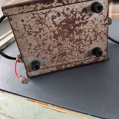 Dallas Rangemaster Treble Booster 1960s - Gray image 4