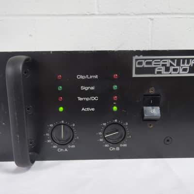 CREST AUDIO PRO SERIES 8001  power amplifier image 2