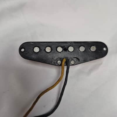1973 Fender Single-coil pickup - Brown, Duo-Sonic, Stratocaster image 3