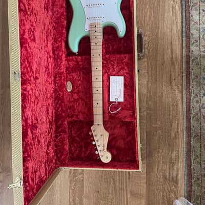 Fender Stratocaster Custom Shop 1956 - Surf Green image 6