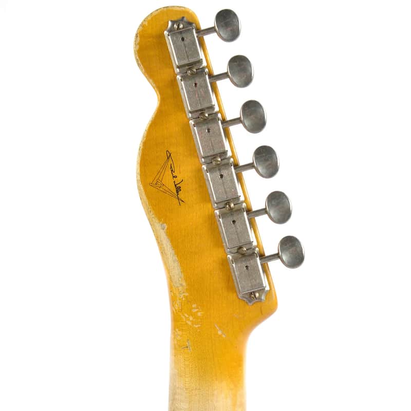 Fender Custom Shop Paul Waller Masterbuilt Bob Bain "Son of a Gunn" Telecaster image 7