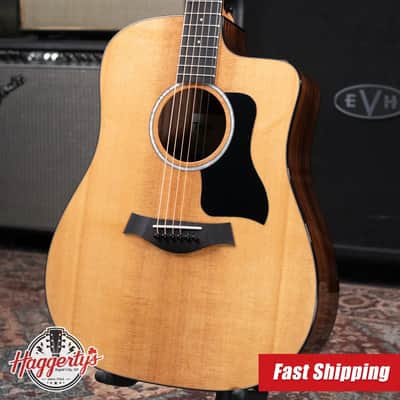 Taylor 210ce Plus Dreadnought Acoustic/Electric Guitar with AeroCase image 1
