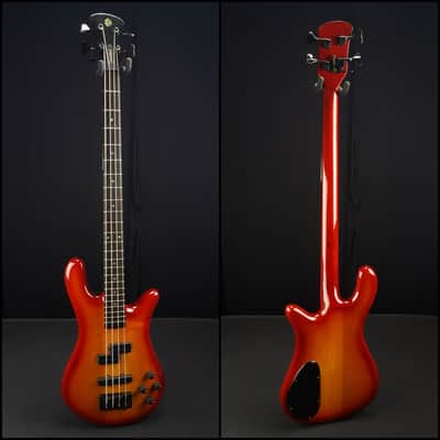 Spector Used Spector NS-2A Bass Guitar w/ Gig Bag & Active Bartolini pickups image 20