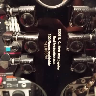 Bc Rich Draco 1/100 first run rare! 2007 image 6