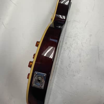 Epiphone Les Paul Standard Limited Edition 2000 Red Sparkle Flake image 10