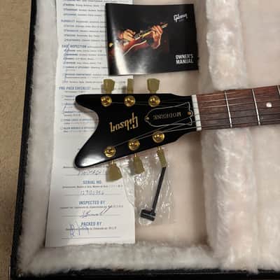 Gibson Moderne XL 2012 - Trans Amber - REDUCED image 21
