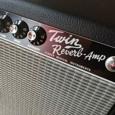 FENDER "Tone Master Twin Reverb" image 4