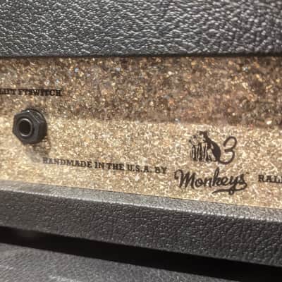 3 Monkeys Amplifiers Orangutan 2017 - Head & 2x12 Cabinet image 5
