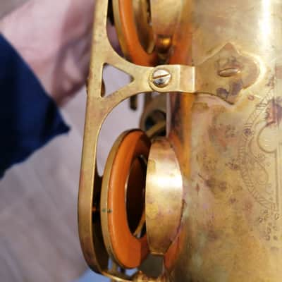Cannonball Big Bell stone Series Premium mad meg tenor saxophone nacked brass, killer sound ready to play. image 11