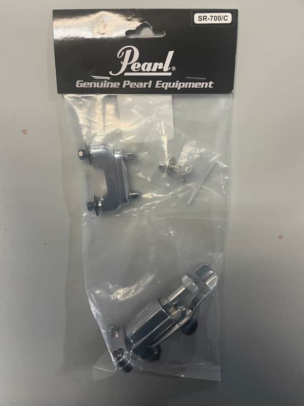 Pearl SR-700/C Decade Maple/Export Snare Strainer/Throw Off- Chrome image 1
