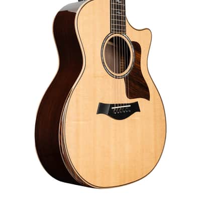 Pre-Owned Taylor 814ce Indian Rosewood Acoustic-Electric Guitar | Used image 1