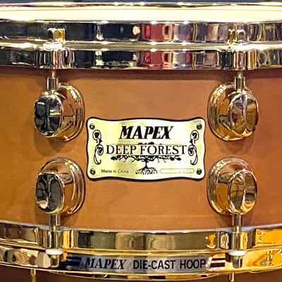 Mapex Black Panther Deep Forest Cherry 5-Piece Set - Excellent Condition - We Ship Fast! image 5