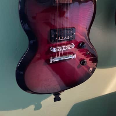 Gibson SG All American I 1995 - 1997 - Dark Wineburst image 4