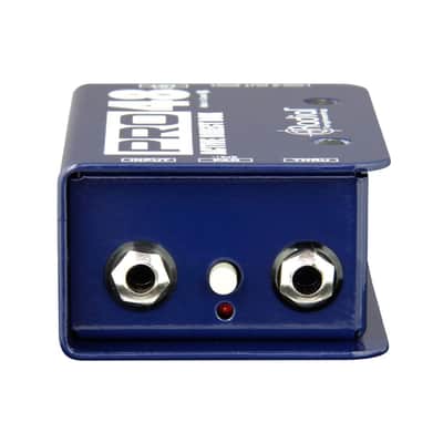 Radial Engineering Pro48 Active Direct Box Bundle w/Pig Hog Mic Cable and Liquid Audio Polishing Cloth image 4