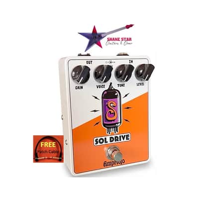 AmpMojo Sol Overdrive With A Tung-Sol 12AX7 Pre-Amp Tube! Adds A Level Of Harmonic Complexity image 5