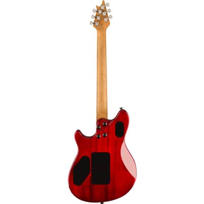 EVH Wolfgang WG Standard Exotic Zebrawood - Electric Guitar image 2