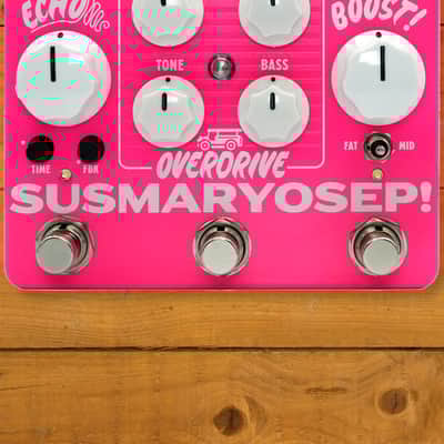 Reverb.com listing, price, conditions, and images for mythos-pedals-susmaryosep-v2