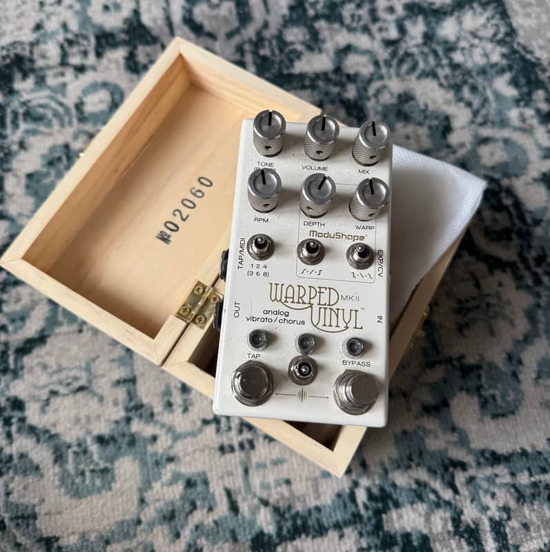 Chase Bliss Audio Warped Vinyl mkII