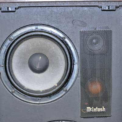 McIntosh ML-1c Speakers Antique Walnut image 7