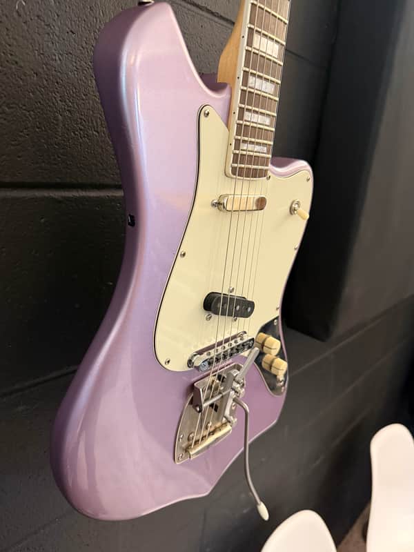 Eastwood Maverick Custom - Copacetic Customs Nitro, RS Guitarworks Electronics image 1