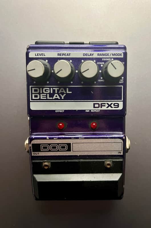 DOD DFX9 Delay