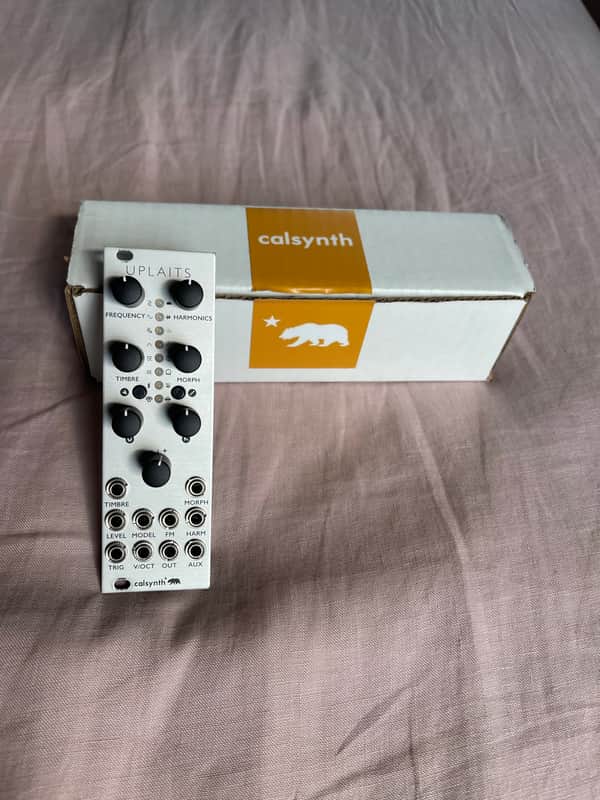 Mutable Instruments Plaits